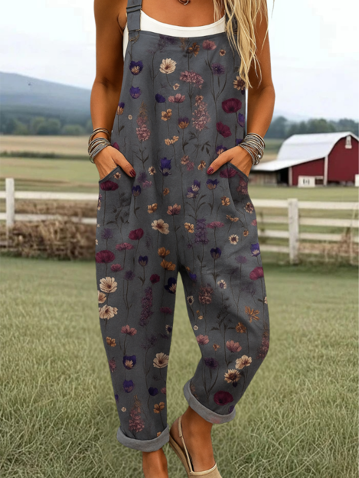 LINDA | Artistisk sommar-jumpsuit