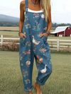 LINDA | Artistisk sommar-jumpsuit