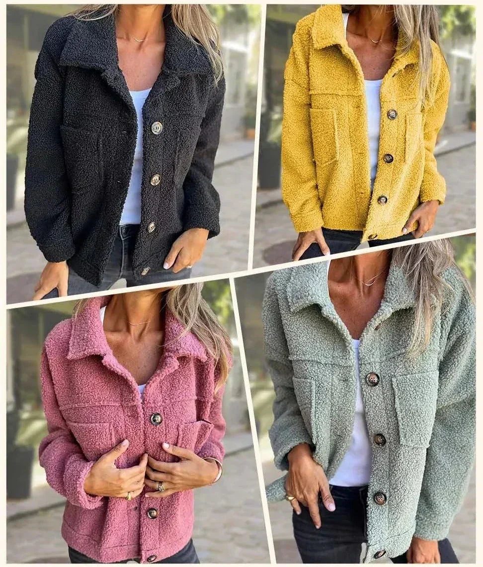 LOUISE | Stilren och Mysig Jacka