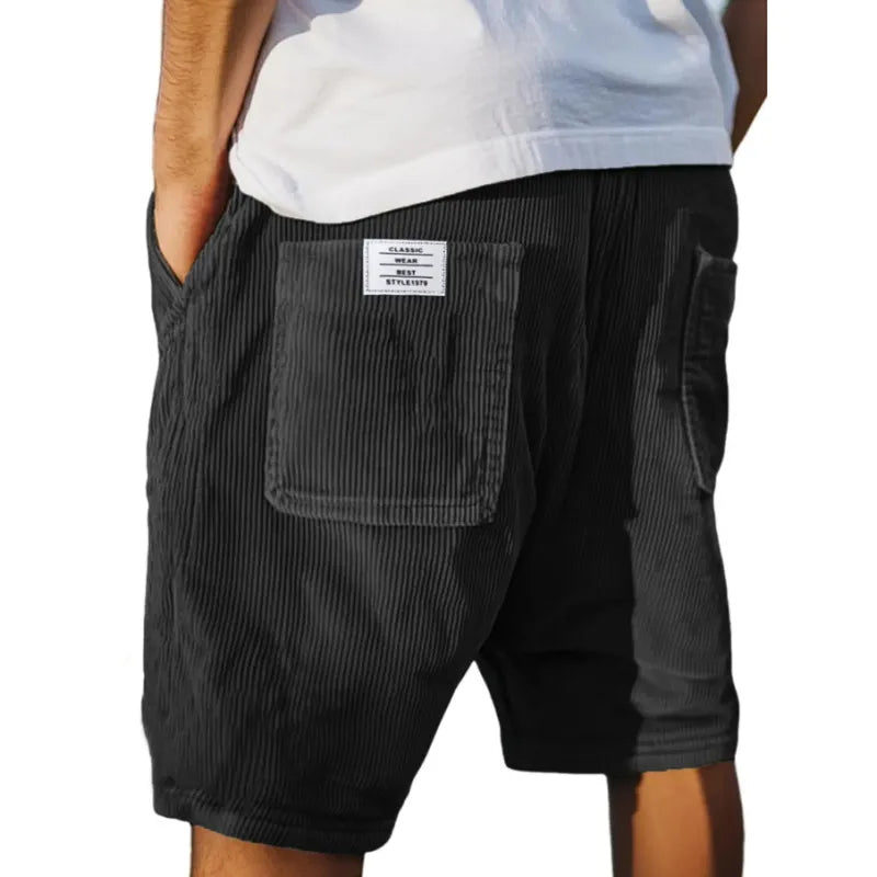 JOHNNY | Bekväma Velourshorts för Varje Dag