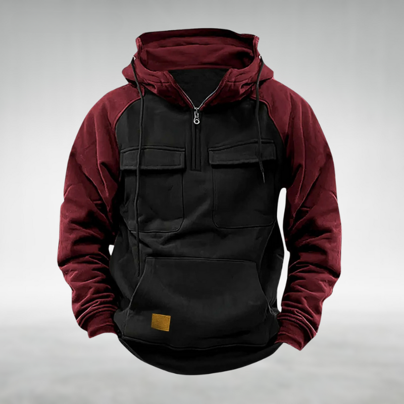 WILLIAM | Multifunktionell Vinterhoodie