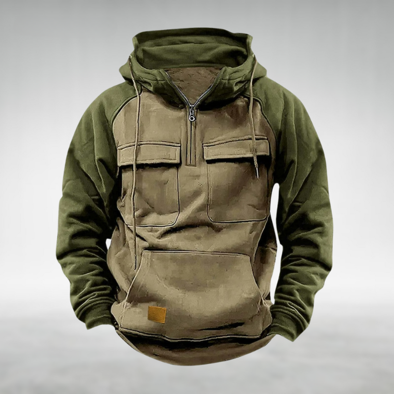 WILLIAM | Multifunktionell Vinterhoodie