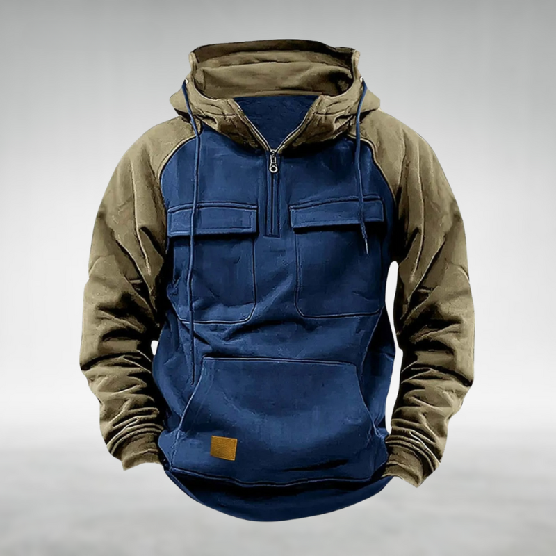 WILLIAM | Multifunktionell Vinterhoodie
