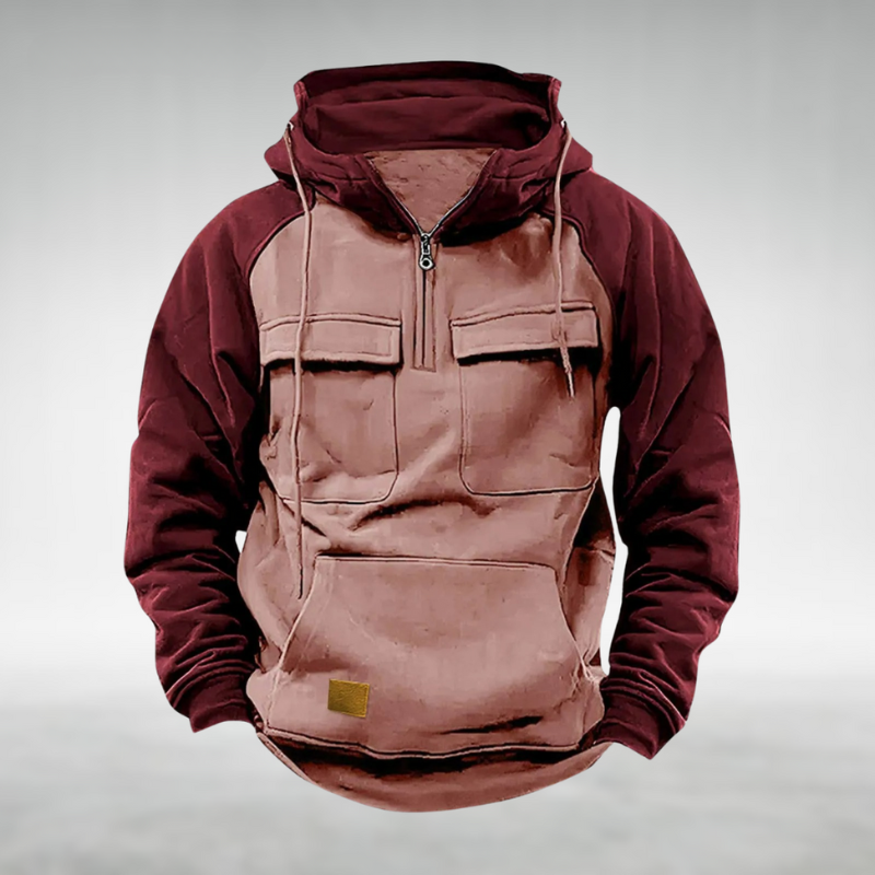 WILLIAM | Multifunktionell Vinterhoodie
