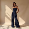 LULU | Ärmlös jumpsuit