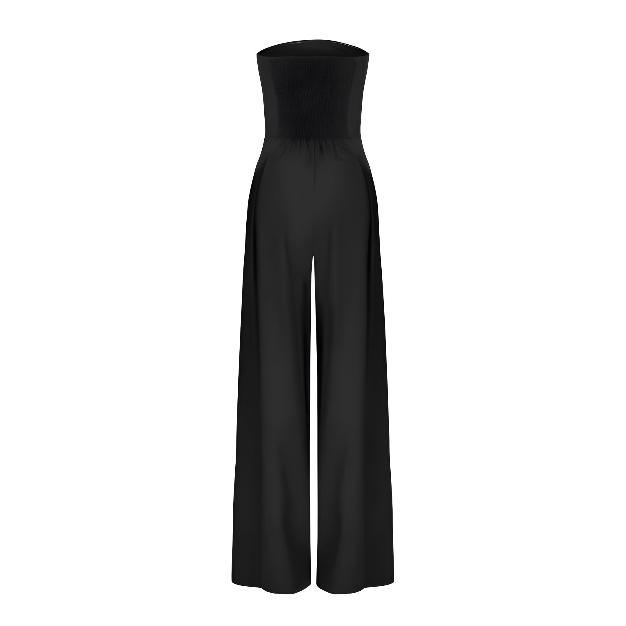 LULU | Ärmlös jumpsuit