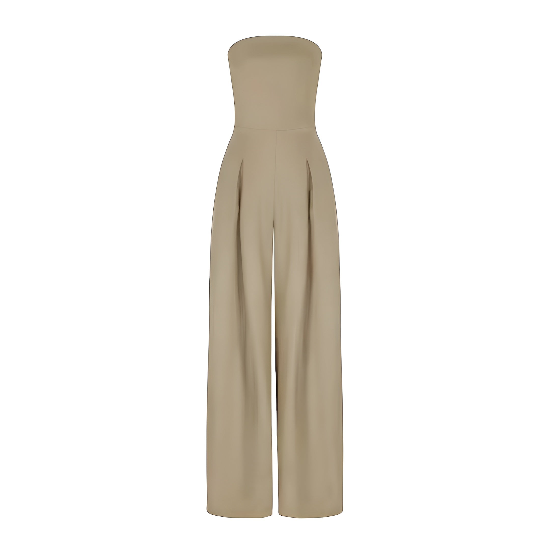 LULU | Ärmlös jumpsuit