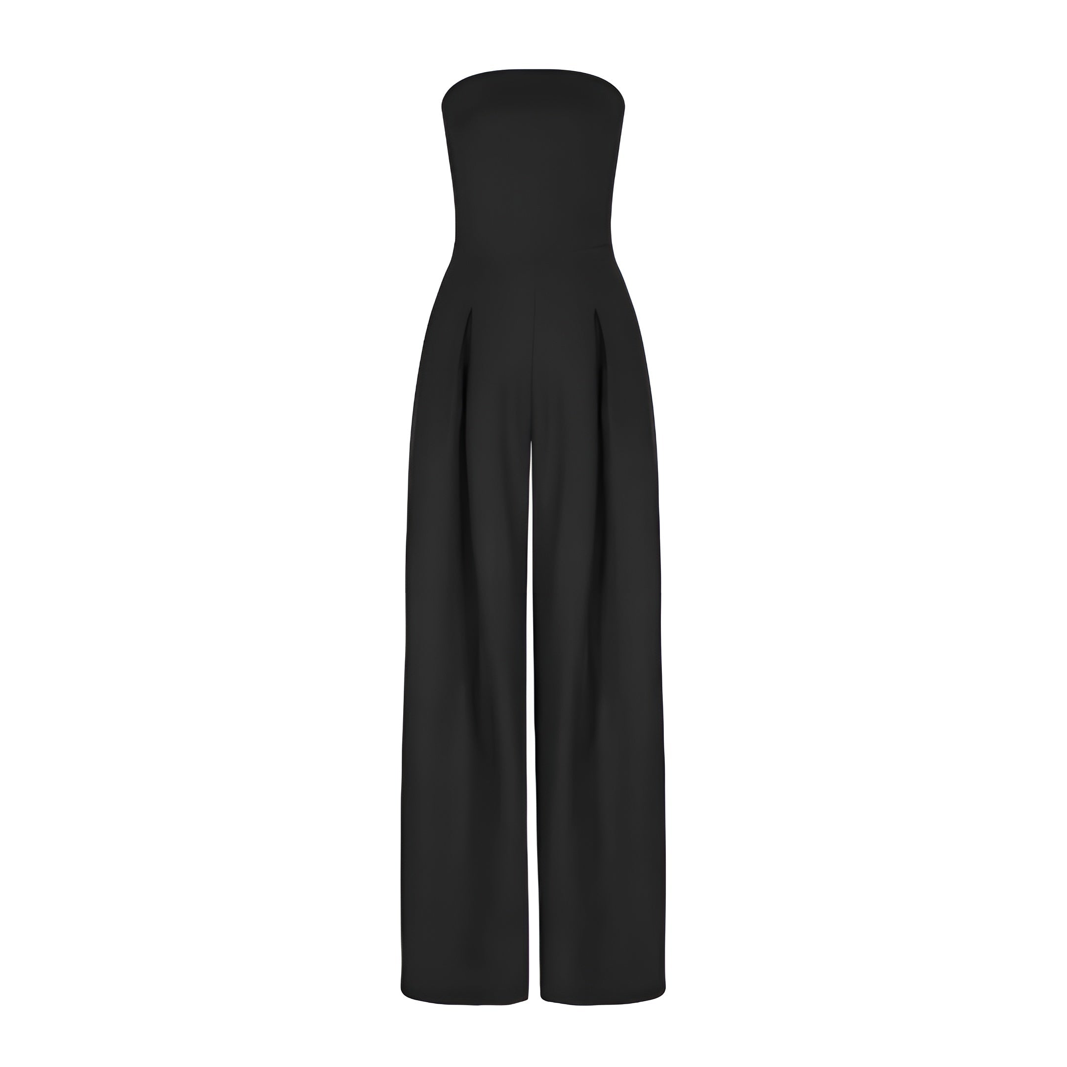 LULU | Ärmlös jumpsuit