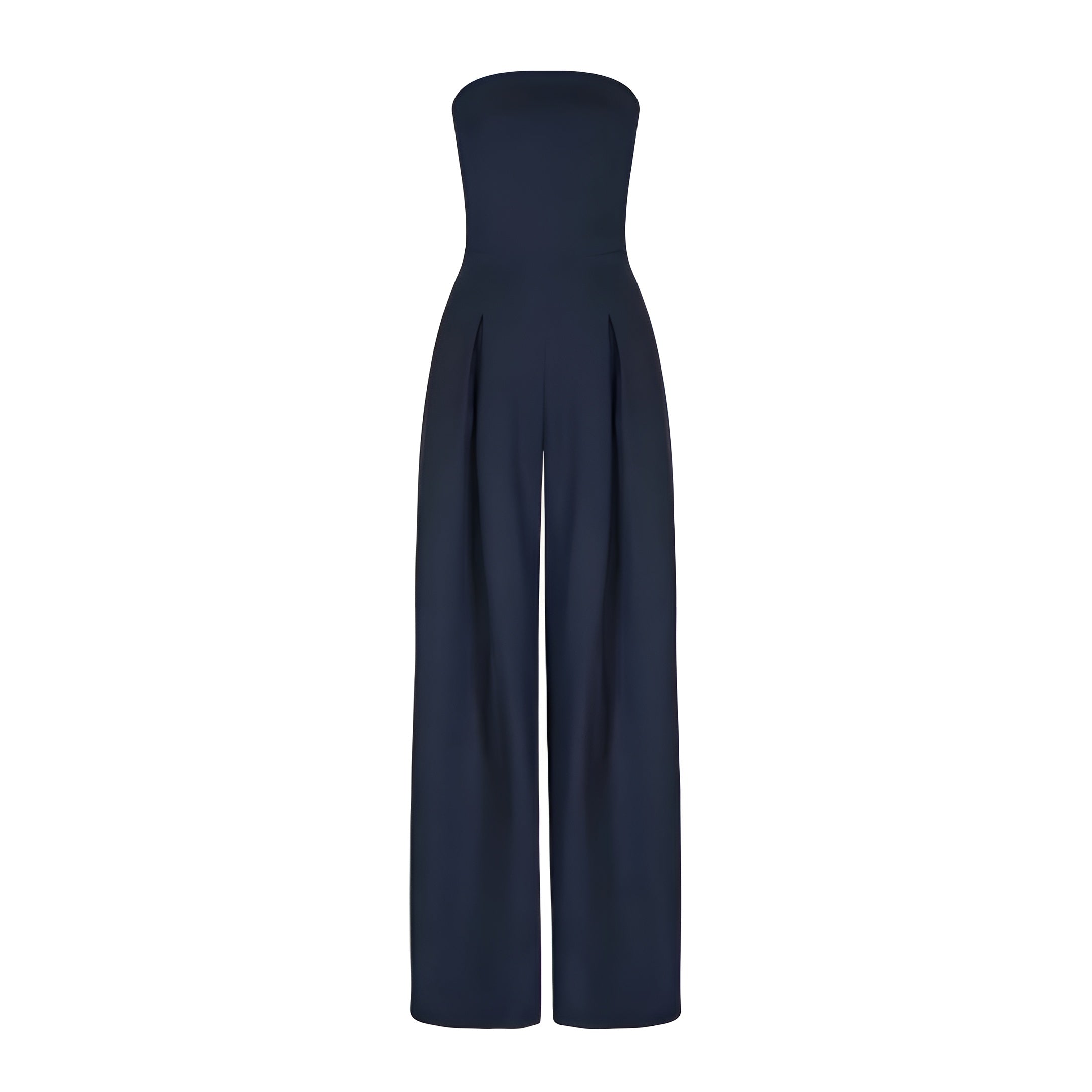 LULU | Ärmlös jumpsuit