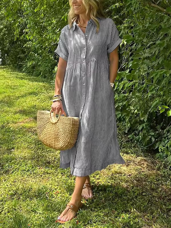 SANNA | Maxiklänning för tidlös elegans