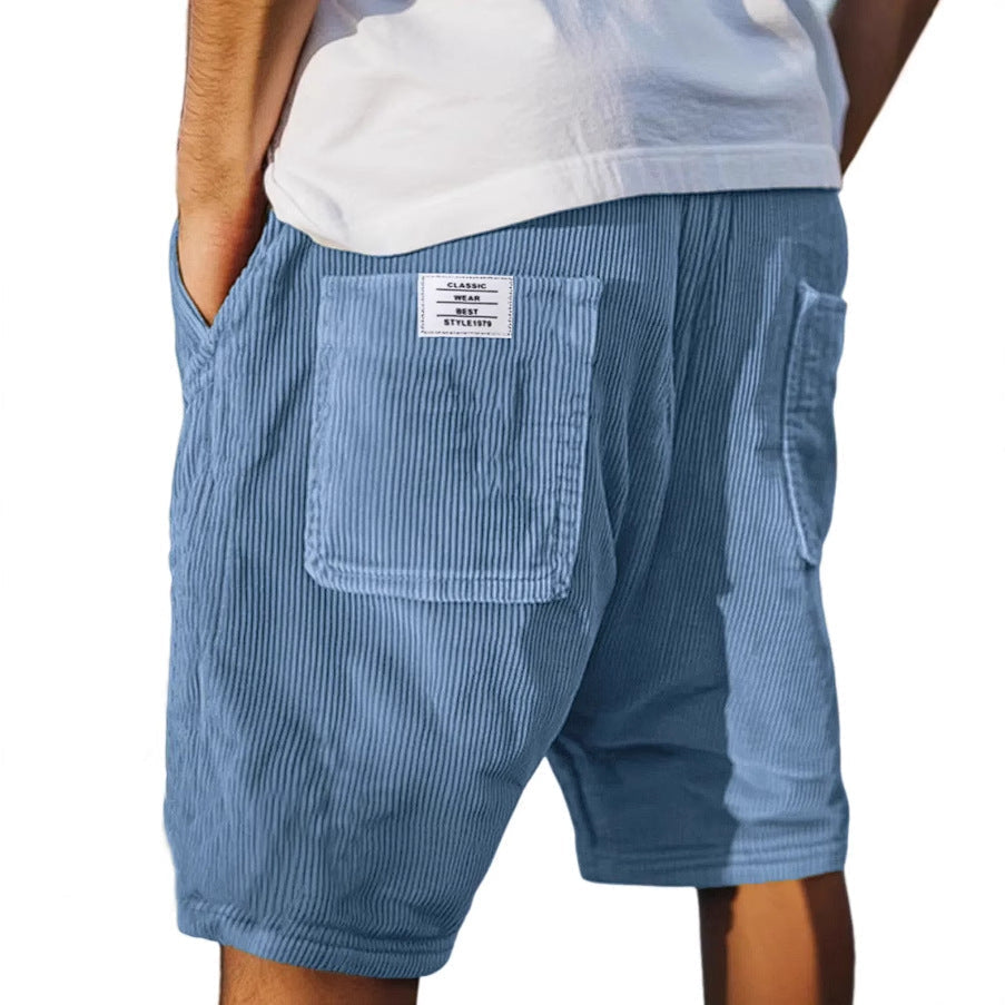 JOHNNY | Bekväma Velourshorts för Varje Dag