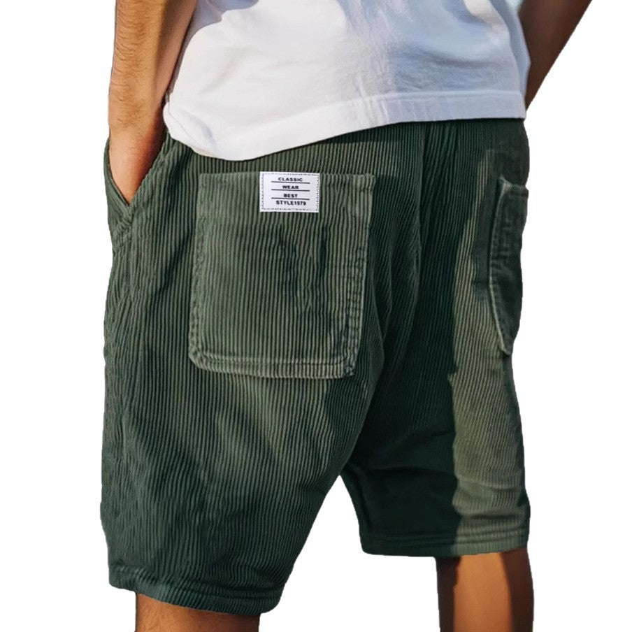 JOHNNY | Bekväma Velourshorts för Varje Dag