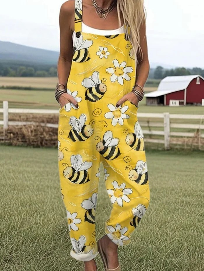 KARIN | Lätt vintageoverall