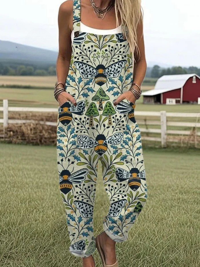 KARIN | Lätt vintageoverall