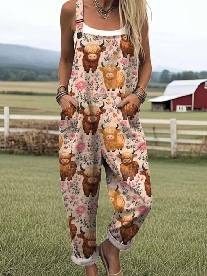 LINDA | Artistisk sommar-jumpsuit