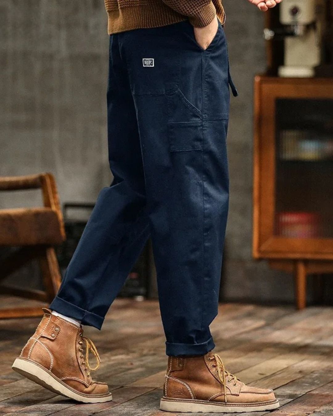 ERIK | VINTAGE CARGOBYXOR