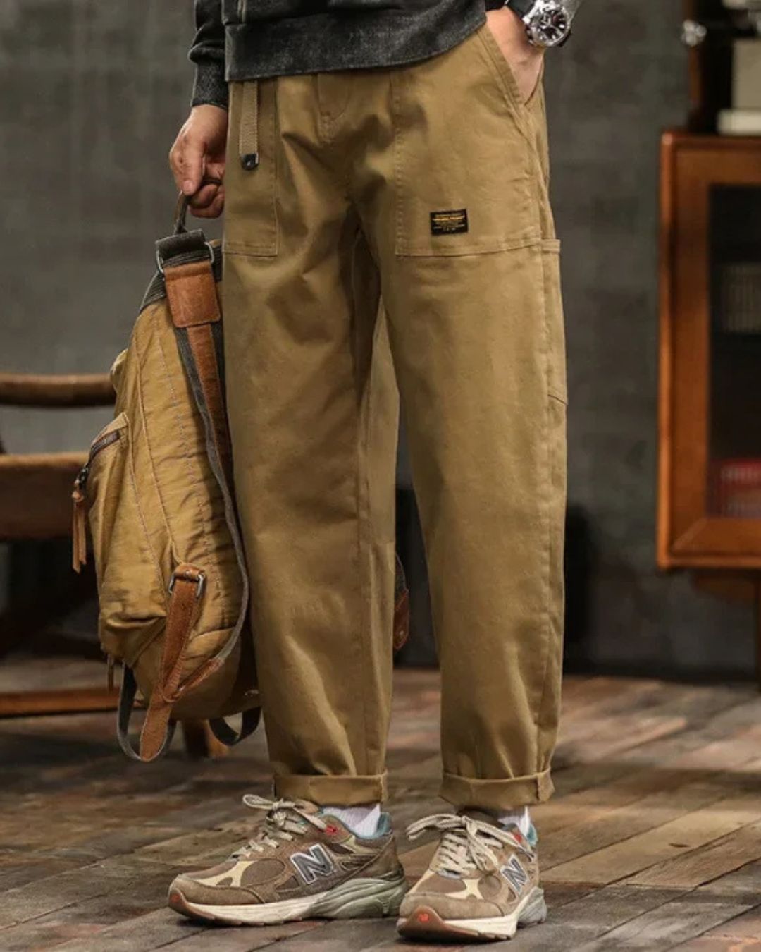 ERIK | VINTAGE CARGOBYXOR