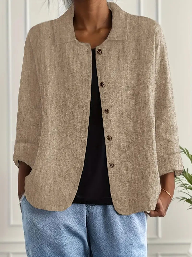 ANNIKA | Lätt skjortjacka