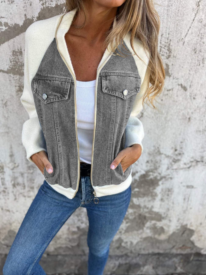 SUSANNE | Unik denimjacka med vintage twist