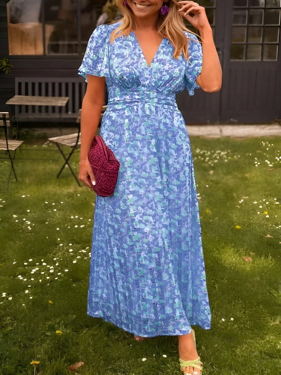 ELLA | Blommig sommarklänning
