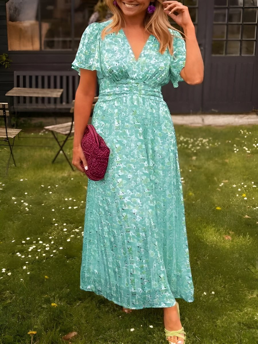 ELLA | Blommig sommarklänning