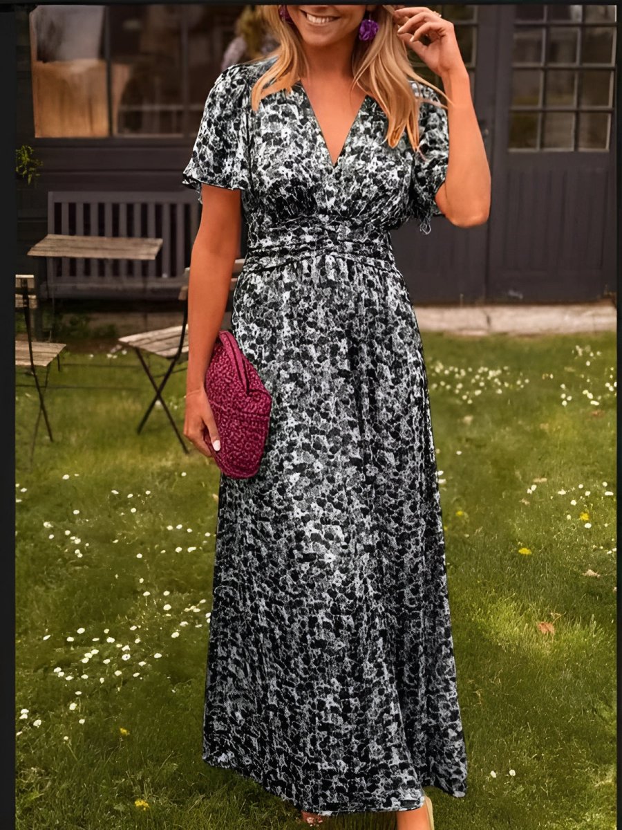 ELLA | Blommig sommarklänning