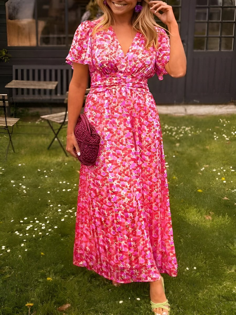 ELLA | Blommig sommarklänning