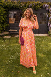 ELLA | Blommig sommarklänning