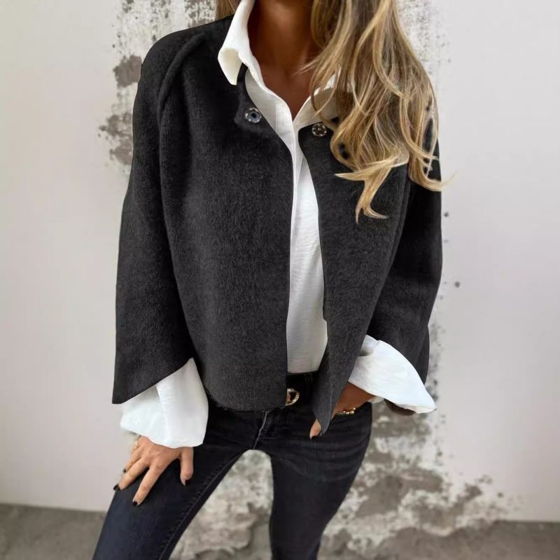 HENRIETTA | Kort jacka med elegant utställda ärmar