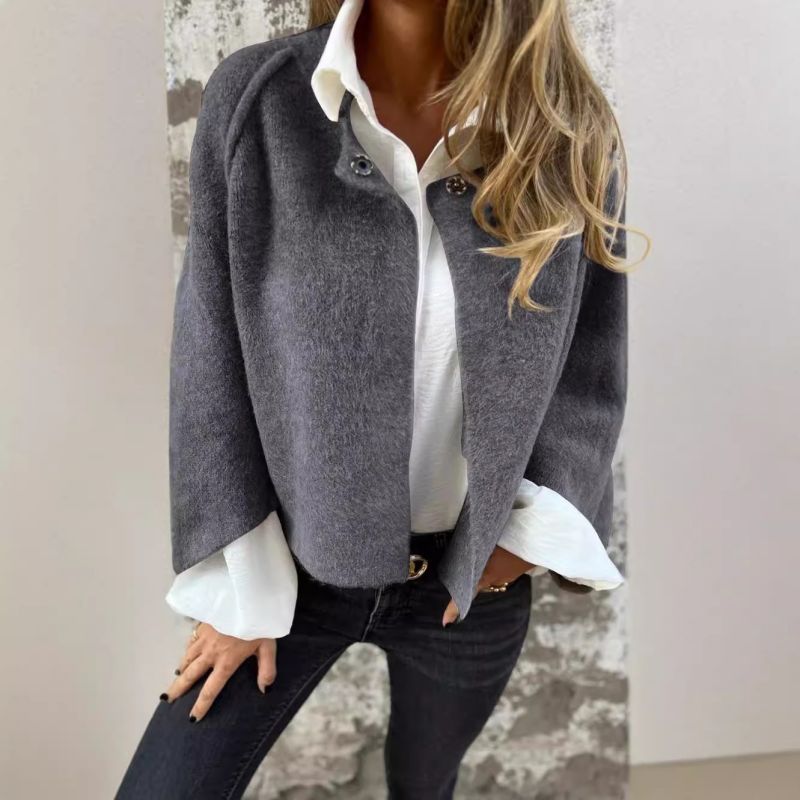 HENRIETTA | Kort jacka med elegant utställda ärmar