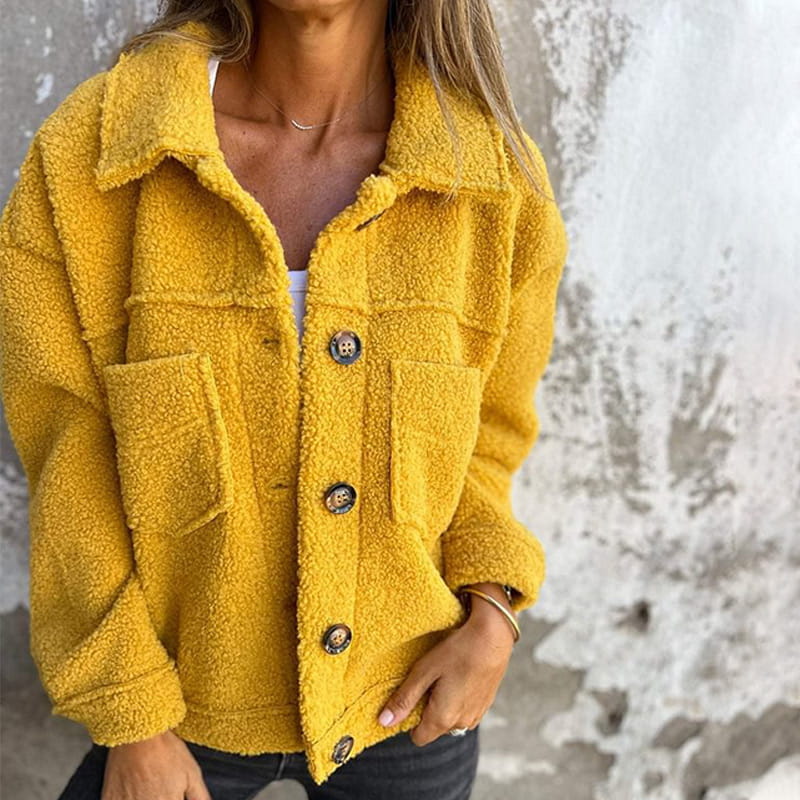 LOUISE | Stilren och Mysig Jacka